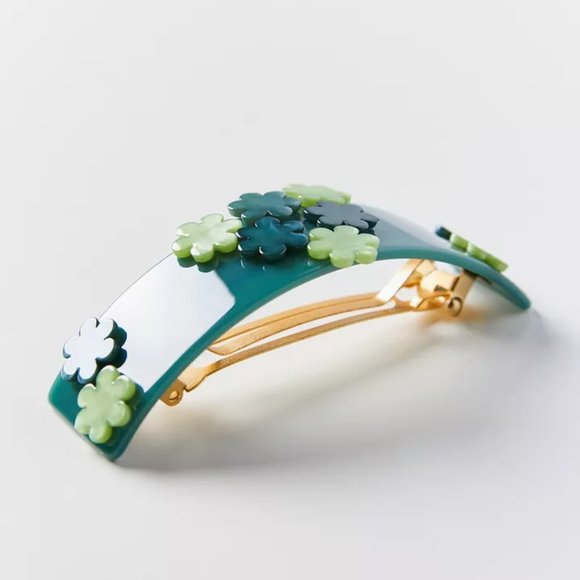 UO Bloom Flower Barrette - Picture 2 of 2